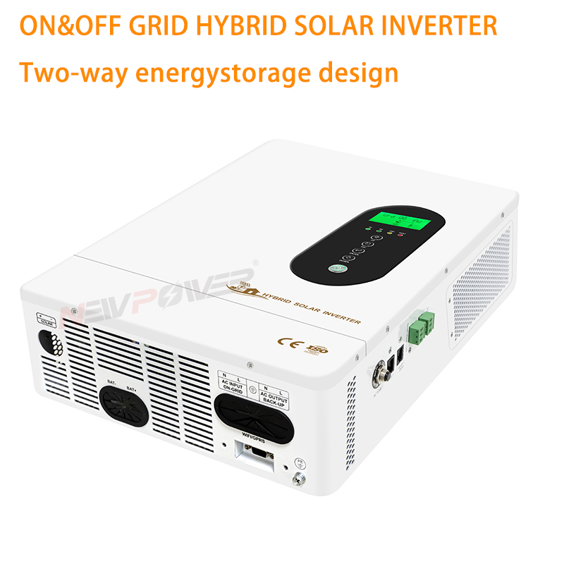 Inversor de onda senoidal pura - Off Grid Solar Inverter 48V 6000W avaliação e preço