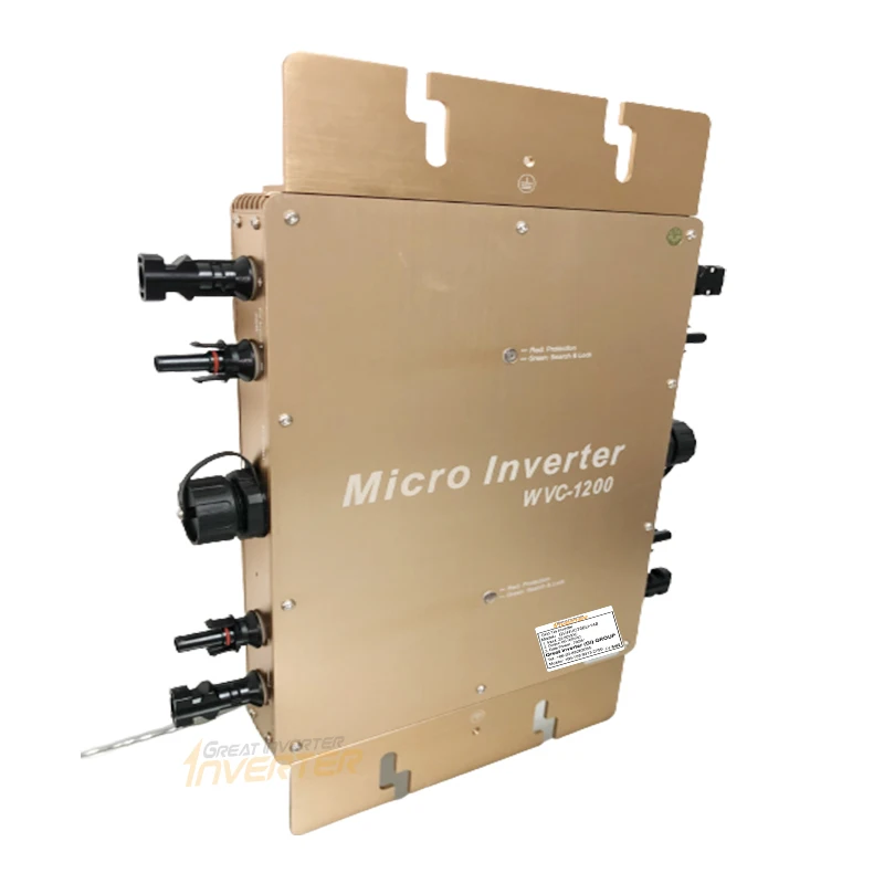 1200w 1400w grade solar tie mi - Micro Inverter 1400W Solar Grid Tie avaliação e preço