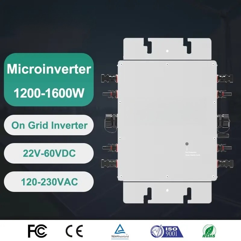Microinversor Inteligente com  - Micro Inverter 1400W Solar Grid Tie avaliação e preço