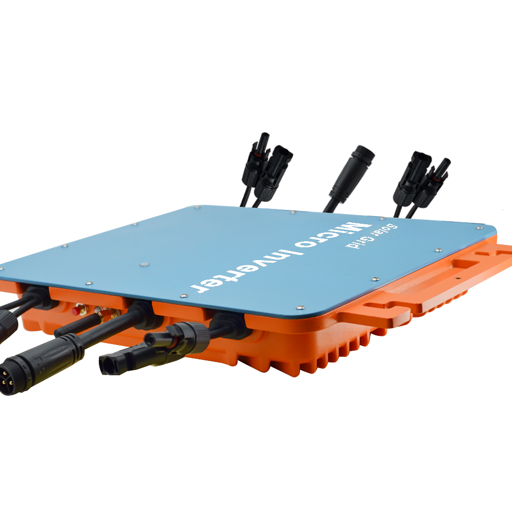 Microinversor Solar GT Preto d - Micro Inverter 1400W Solar Grid Tie avaliação e preço