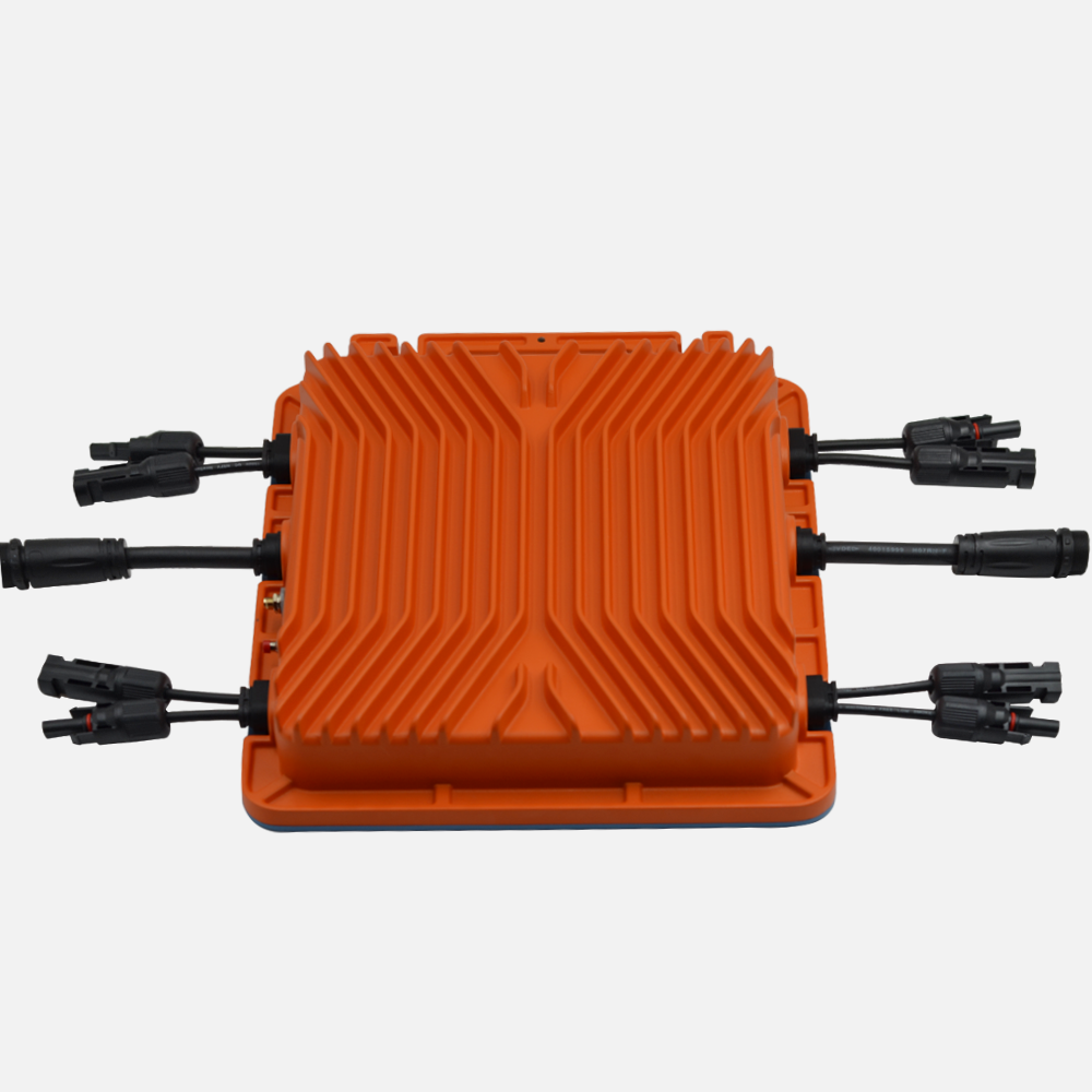 Microinversor Solar GT Preto d - Micro Inverter 1400W Solar Grid Tie avaliação e preço
