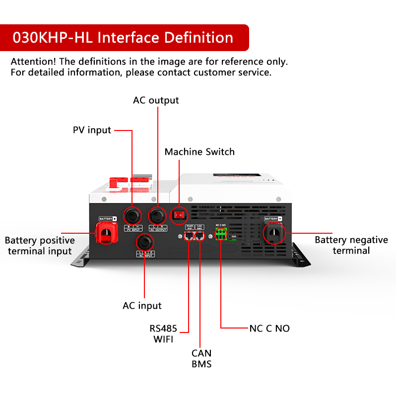 Inversor Híbrido Solar Fchao 3 - Hybrid Solar Inverter 5.5Kw Mppt 48V avaliação e preço
