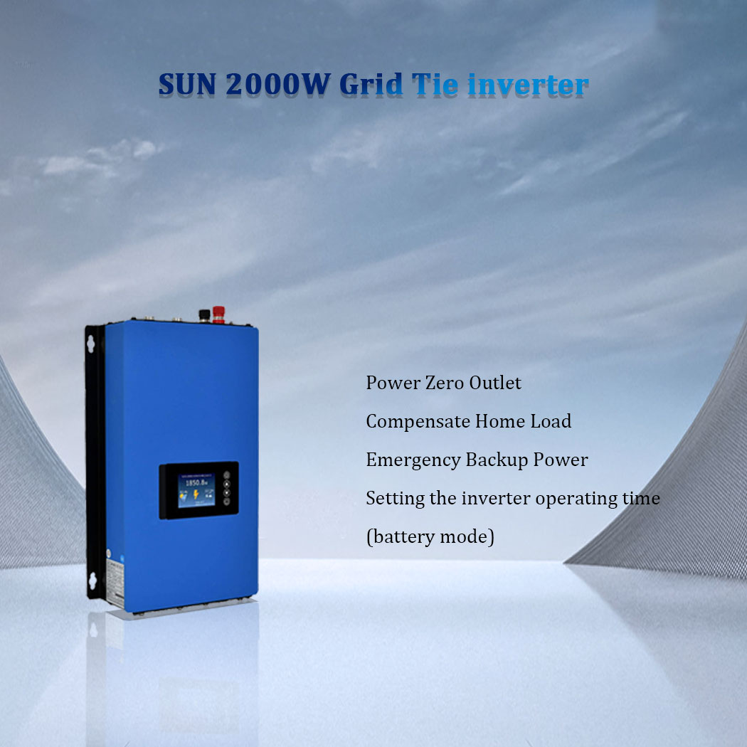 Y&H 2000W MPPT Solar Grid Tie  - Grid Tie Inverter Limiter 2000W avaliação e preço