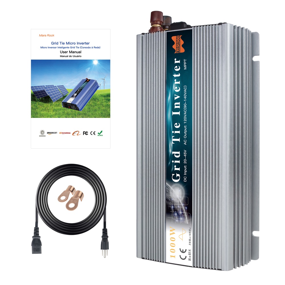 1000w 1300w 1400w grade tie mi - Micro Inverter 1400W Solar Grid Tie avaliação e preço