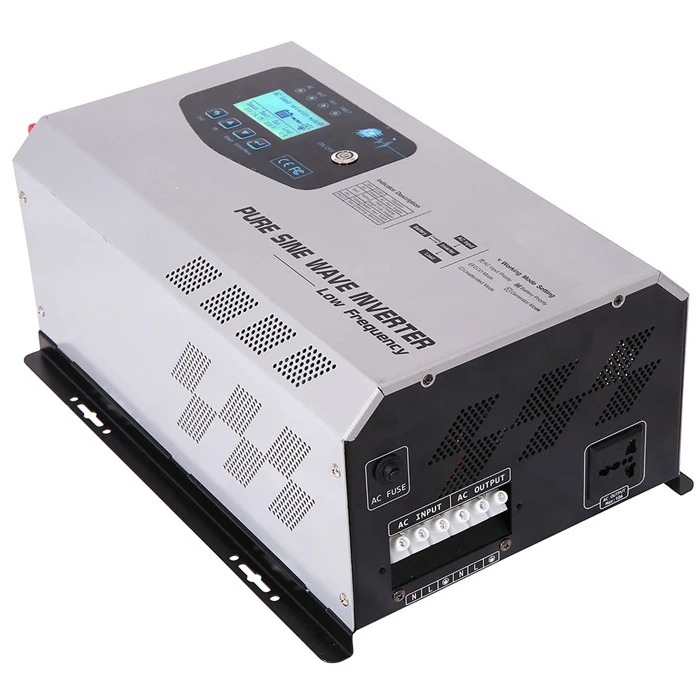Inversor de Energia Solar UPS  - Off Grid Solar Inverter 48V 6000W avaliação e preço