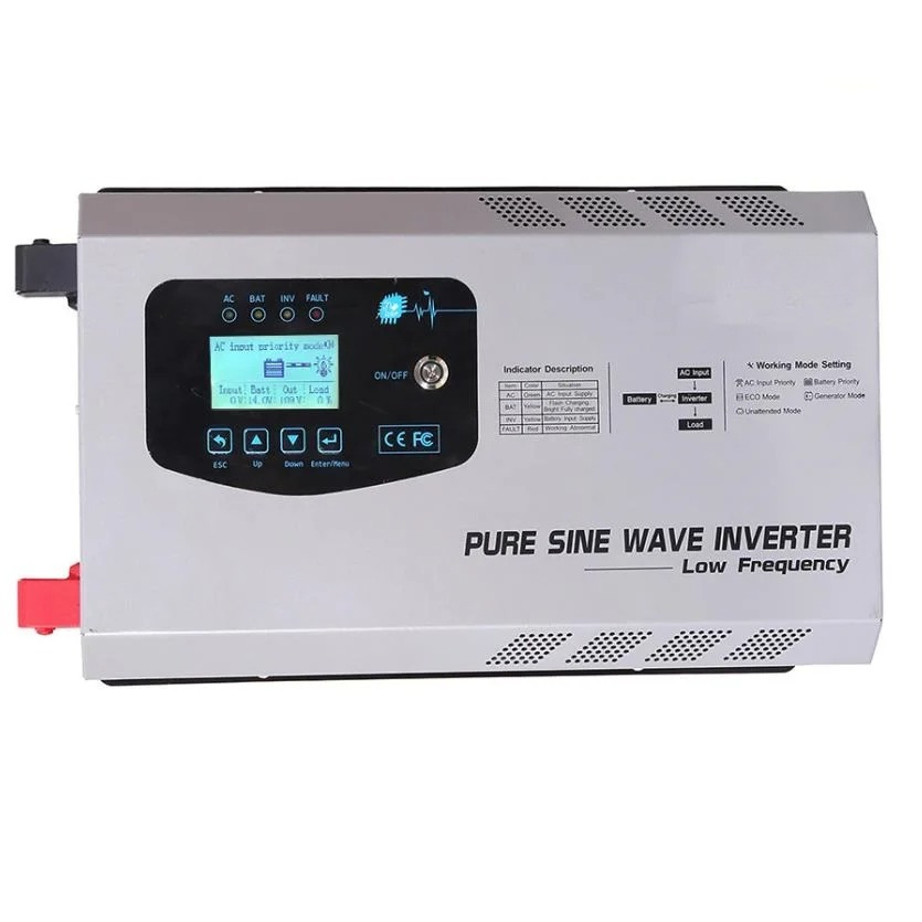 Inversor de Energia Solar UPS  - Off Grid Solar Inverter 48V 6000W avaliação e preço