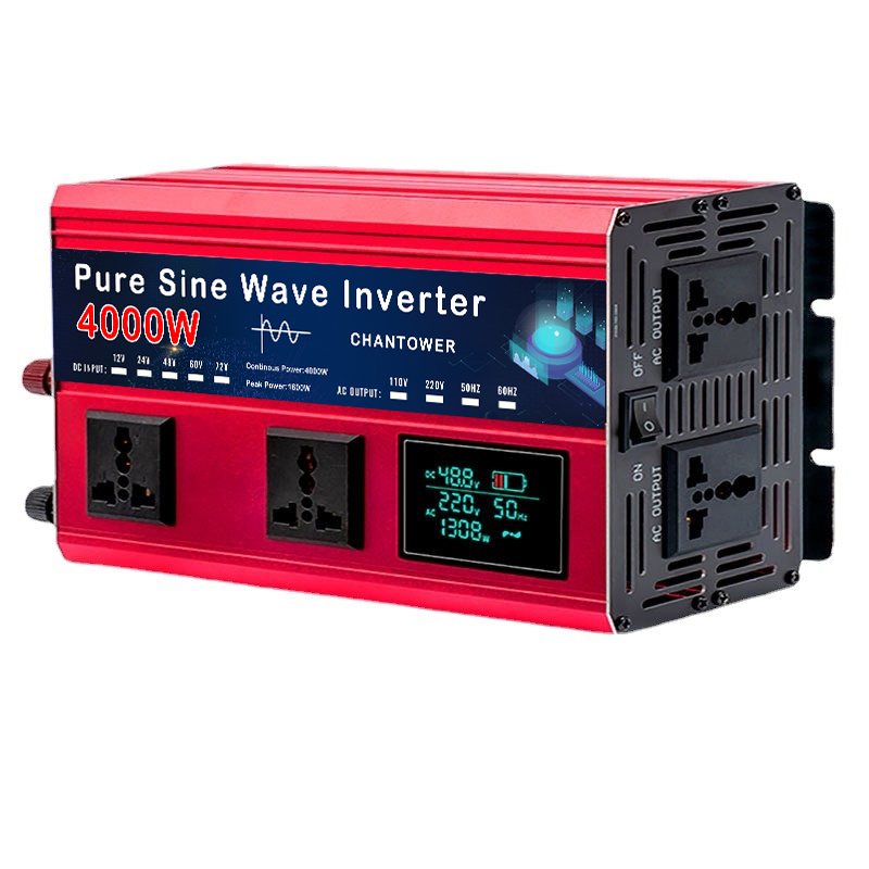 Inversor de onda senoidal pura - Pure Sine Wave Inverter 5000W 48V 220V avaliação e preço