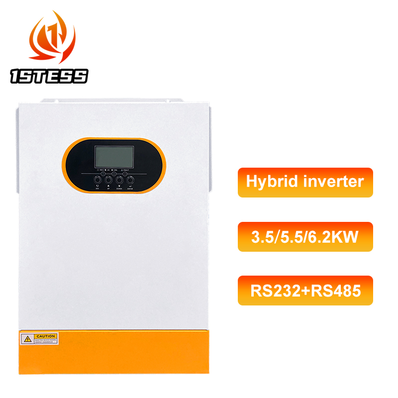 Inversor Solar Híbrido Off Gri - Hybrid Solar Inverter 5.5Kw Mppt 48V avaliação e preço