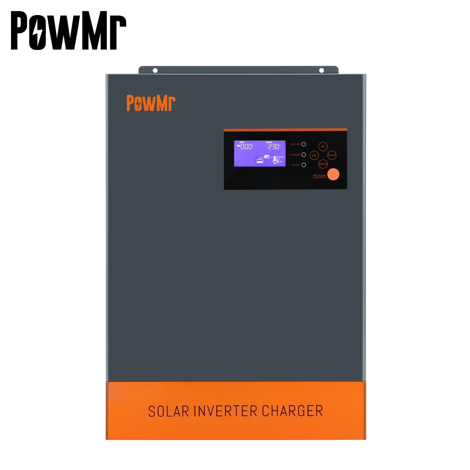 Inversor Solar Híbrido Trifási - Hybrid Solar Inverter 5.5Kw Mppt 48V avaliação e preço