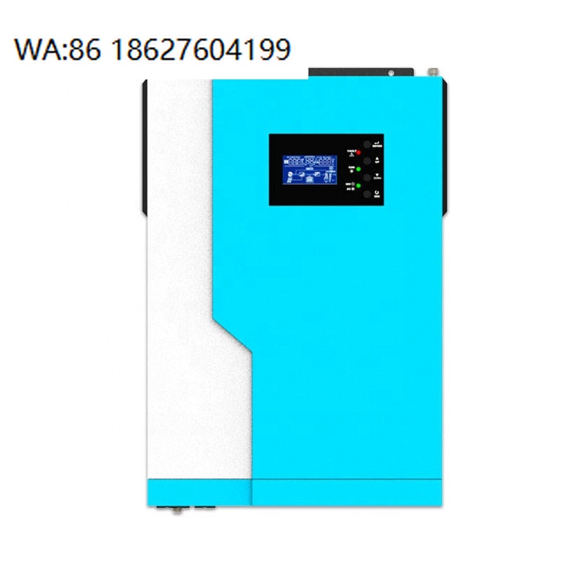 Inversor Solar Híbrido 12V/24V - Hybrid Solar Inverter 5.5Kw Mppt 48V avaliação e preço