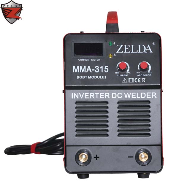 Máquina de Solda Industrial In - Inverter Welding Machine Igbt 300A avaliação e preço