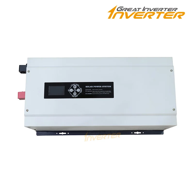 Inversor híbrido solar 5kw, on - Toroidal Transformer Inverter 5000W avaliação e preço