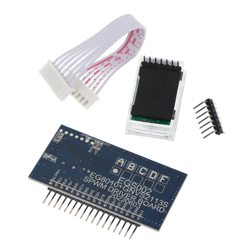 Placa Controladora EG8010 + Mó - Egs002 Pure Sine Wave Inverter Driver Board avaliação e preço