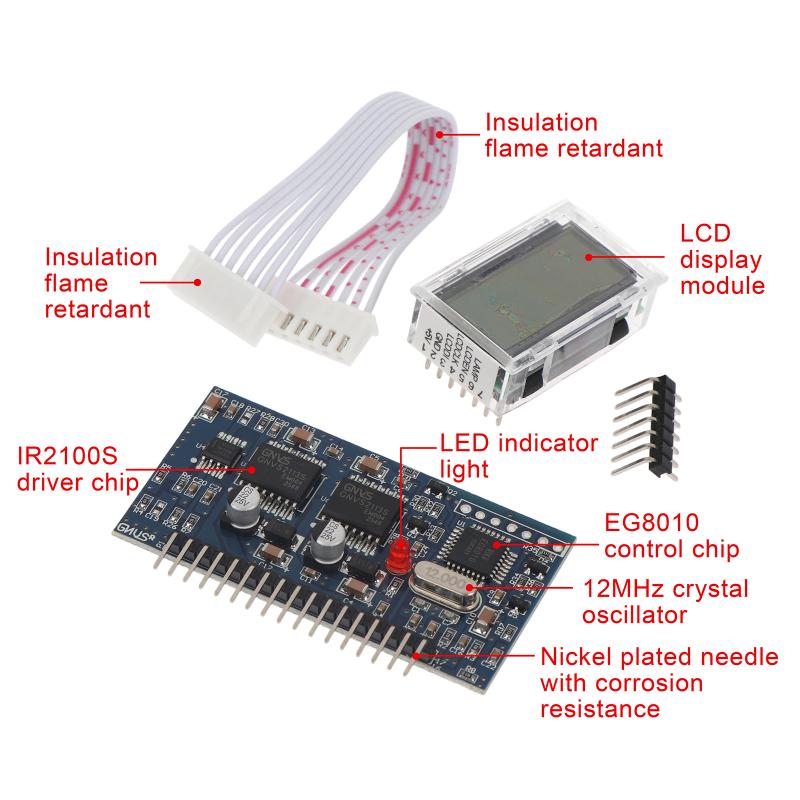 Placa Controladora EG8010 + Mó - Egs002 Pure Sine Wave Inverter Driver Board avaliação e preço