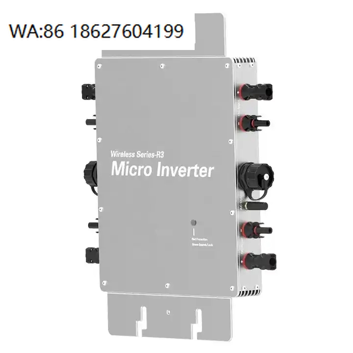Microinversor de Conexão à Red - Micro Inverter 1400W Solar Grid Tie avaliação e preço