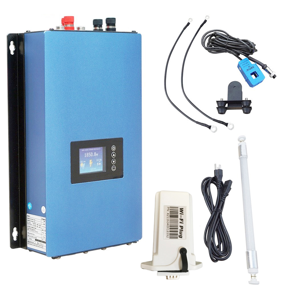 Inversor On-Grid de 1000W 2000 - Grid Tie Inverter Limiter 2000W avaliação e preço
