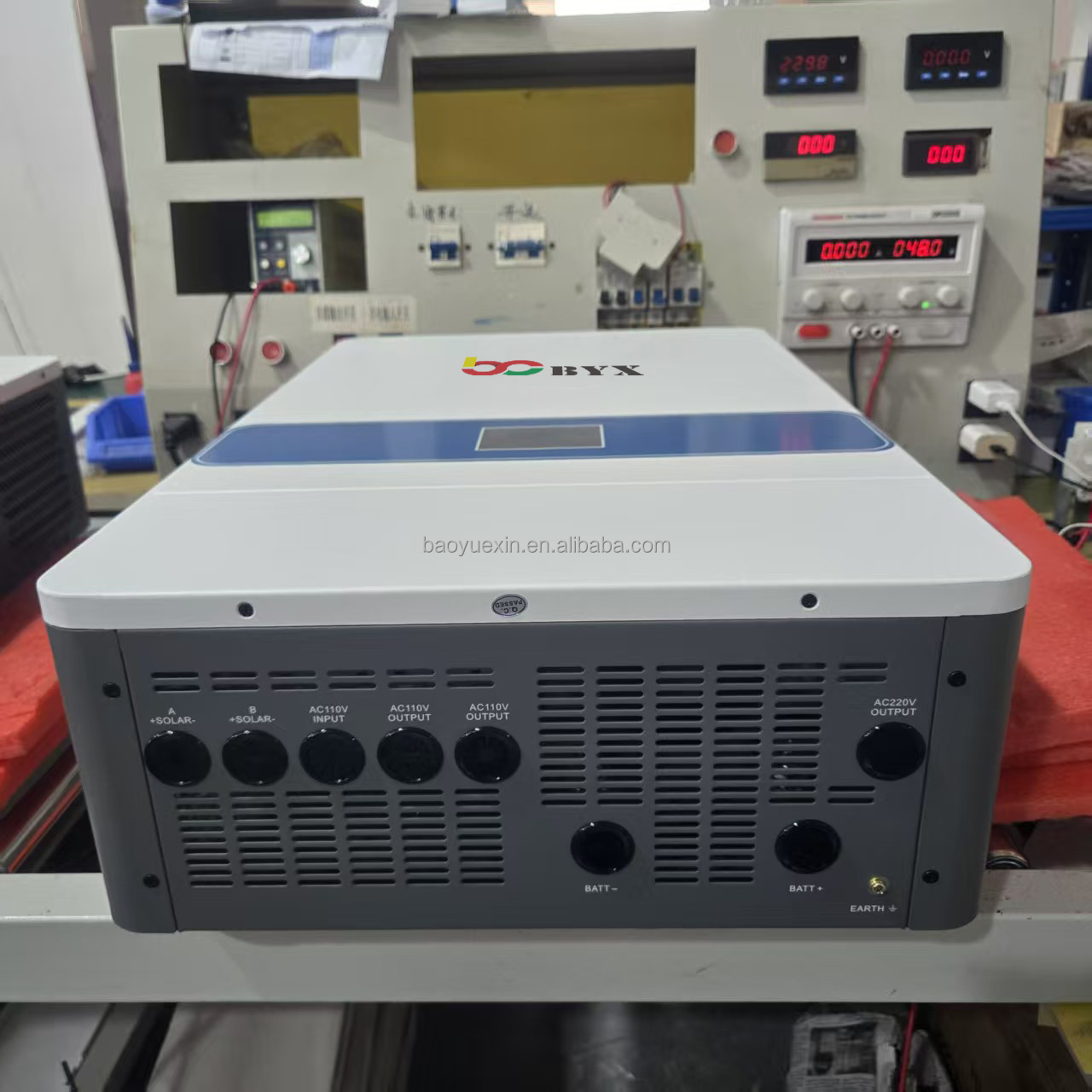 Inversor Híbrido Solar de Baix - Split Phase Inverter 10Kw 110V 220V avaliação e preço