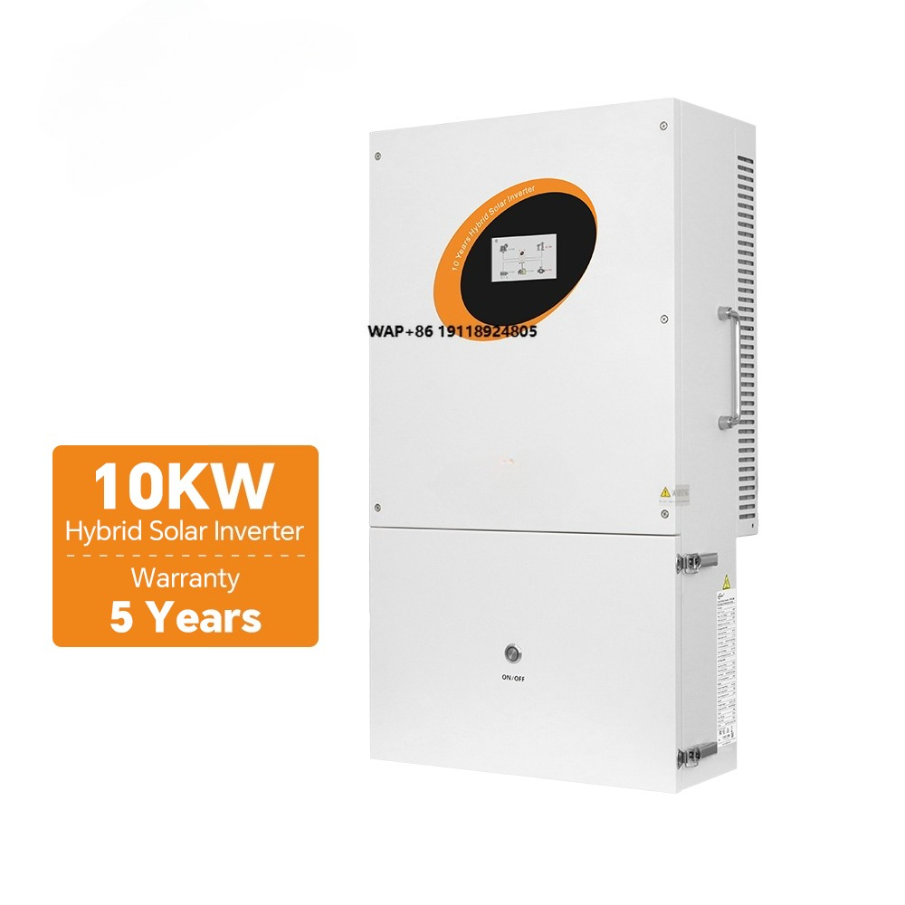 Inversor Solar Híbrido de 10kW - Split Phase Inverter 10Kw 110V 220V avaliação e preço
