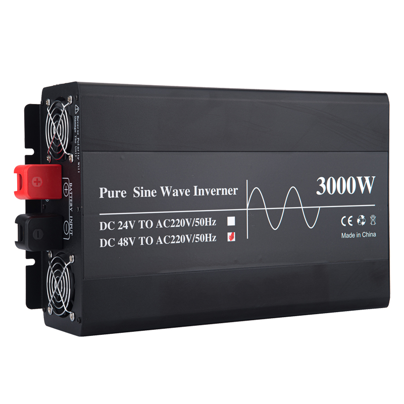 3000w 12v 24v 48v fora do inve - Lifepo4 Solar Inverter 24V 3000W avaliação e preço