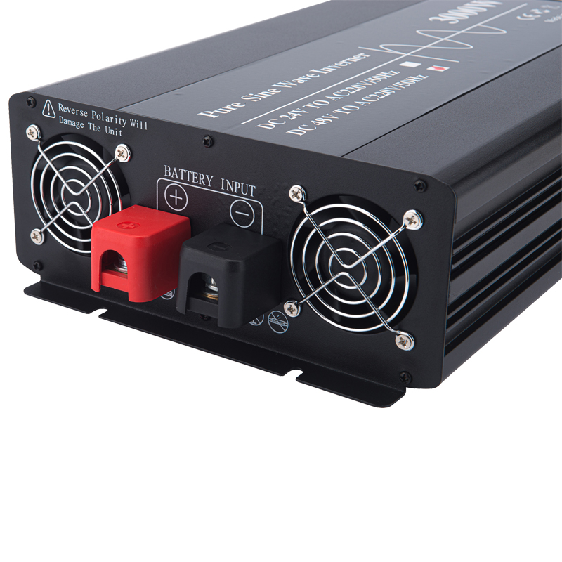 3000w 12v 24v 48v fora do inve - Lifepo4 Solar Inverter 24V 3000W avaliação e preço