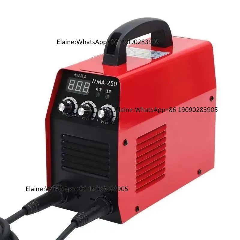 Máquina de Solda Elétrica Port - Inverter Welding Machine Igbt 300A avaliação e preço