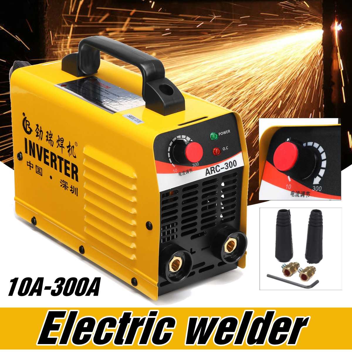 Igbt arco 10-300a soldador inv - Inverter Welding Machine Igbt 300A avaliação e preço