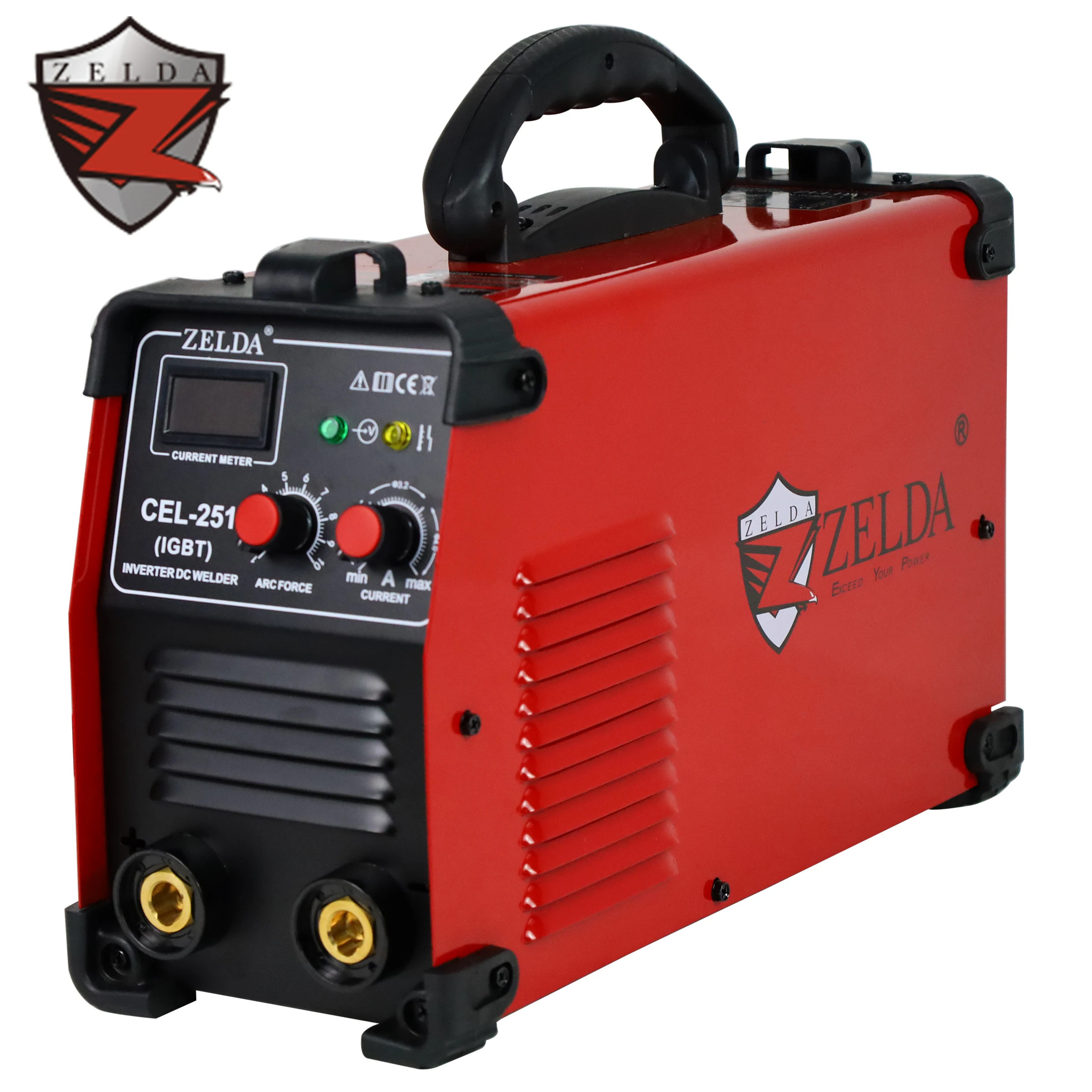 Máquina de Solda Inversora Por - Inverter Welding Machine Igbt 300A avaliação e preço