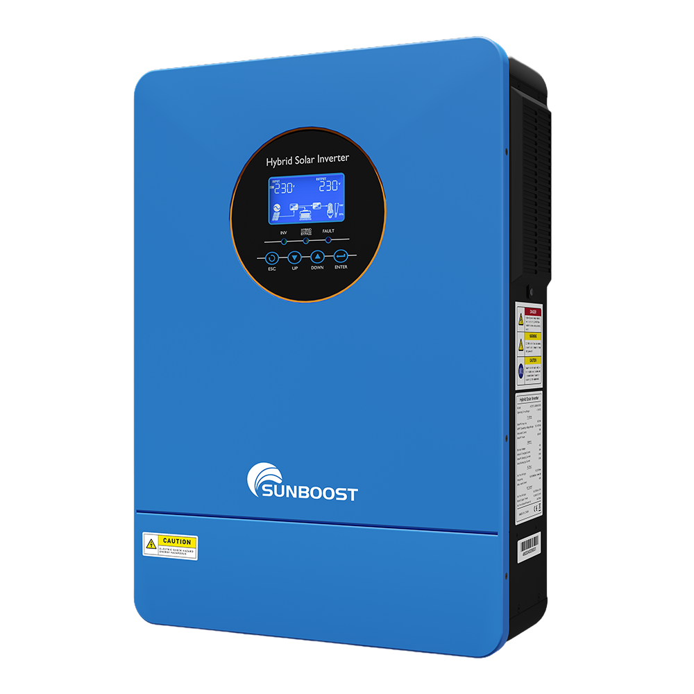 Sunboost 3Kw 4Kw 5000W 5.5Kw 6 - Hybrid Solar Inverter 5.5Kw Mppt 48V avaliação e preço