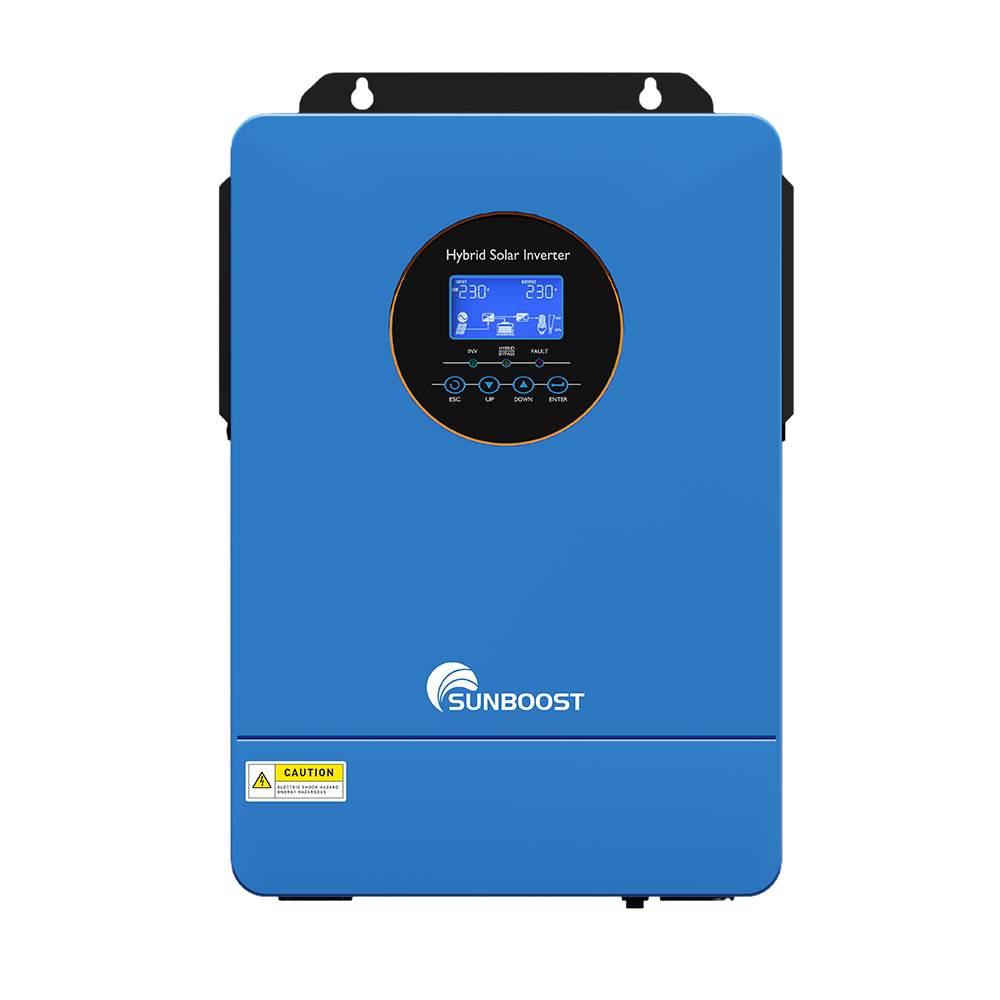 Sunboost 3Kw 4Kw 5000W 5.5Kw 6 - Hybrid Solar Inverter 5.5Kw Mppt 48V avaliação e preço