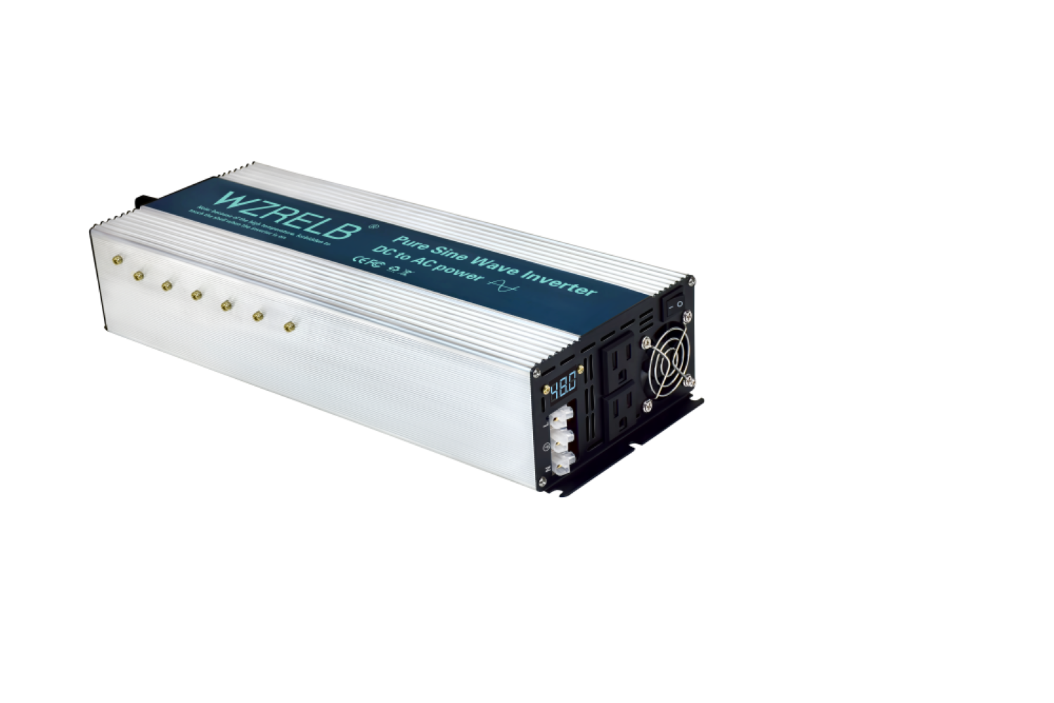 Inversor de Onda Senoidal Pura - Inverter Pure Sine Wave 60Hz 120V 3000W avaliação e preço