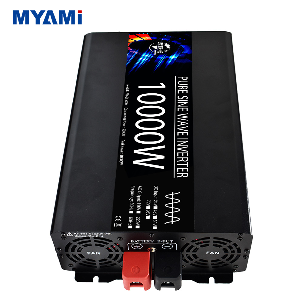 Inversor de energia de onda se - Pure Sine Wave Inverter 5000W 48V 220V avaliação e preço