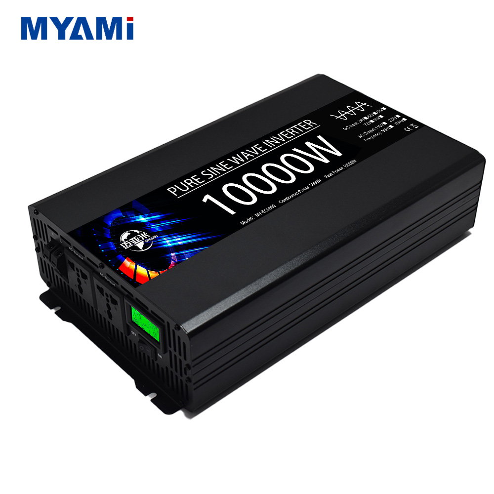 Inversor de energia de onda se - Pure Sine Wave Inverter 5000W 48V 220V avaliação e preço