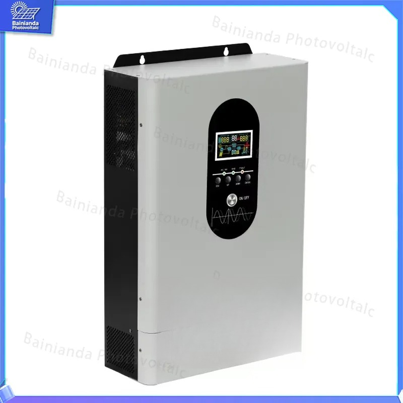 Inversor Solar Híbrido 3kW 5.5 - Hybrid Solar Inverter 5.5Kw Mppt 48V avaliação e preço