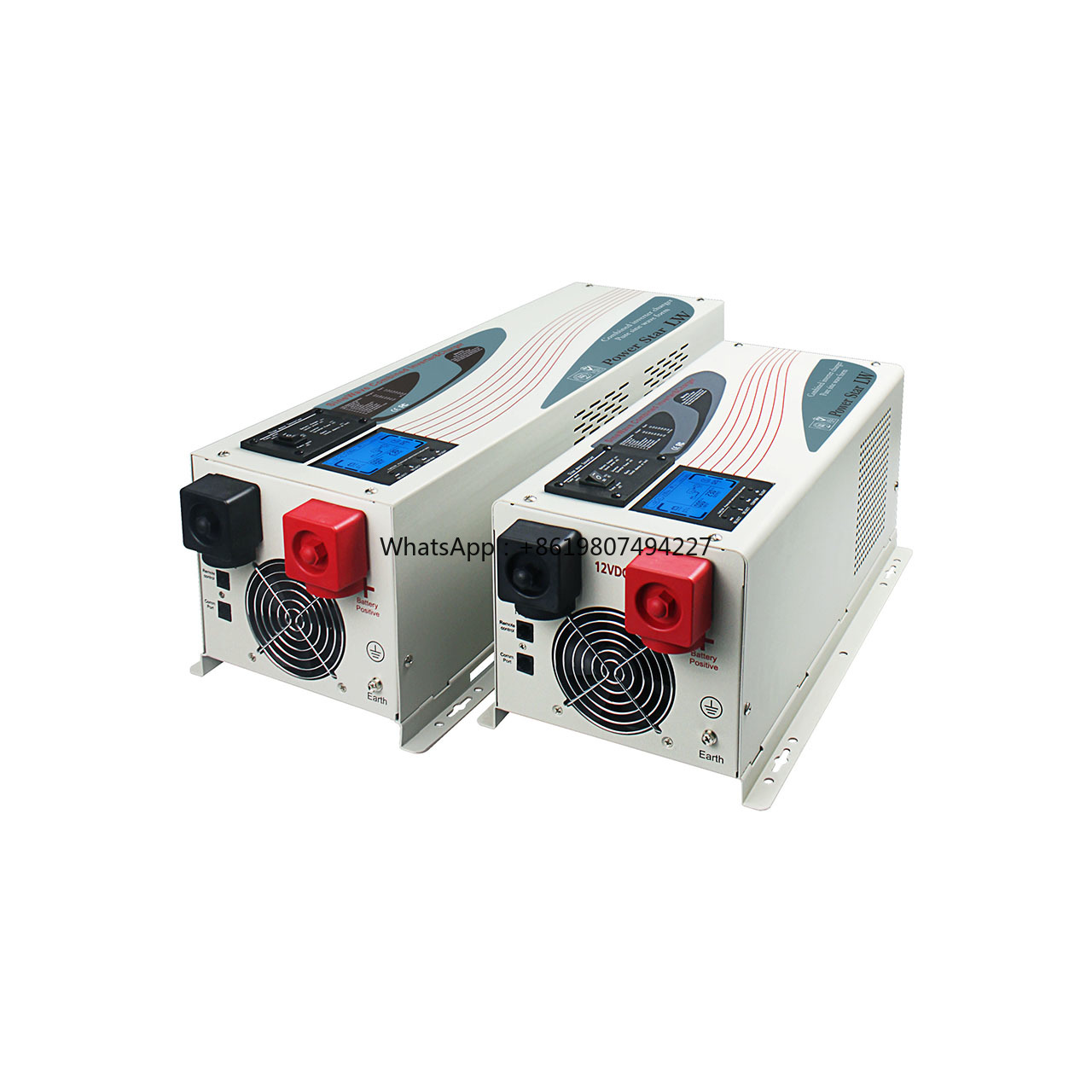 Inversor Solar Híbrido de Baix - Off Grid Solar Inverter 48V 6000W avaliação e preço