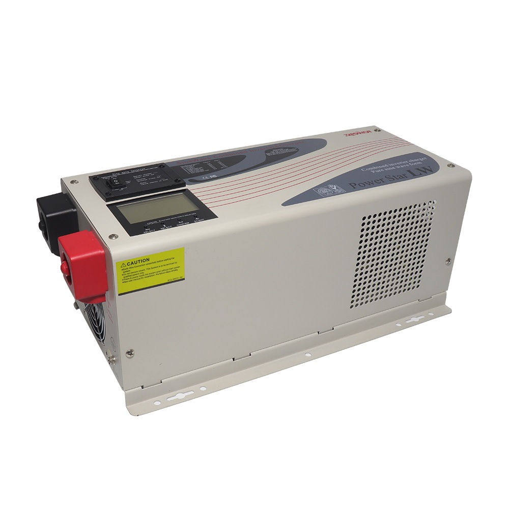 Inversor Solar Híbrido de Baix - Off Grid Solar Inverter 48V 6000W avaliação e preço