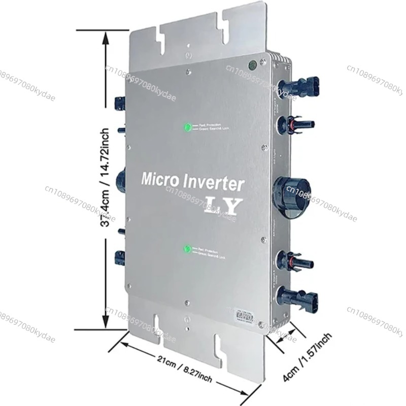 Microinversor Solar à Prova d' - Micro Inverter 1400W Solar Grid Tie avaliação e preço