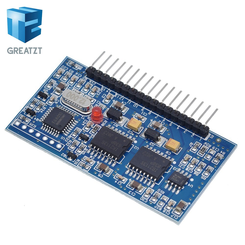 Greatzt 5v DC-AC inversor de o - Egs002 Pure Sine Wave Inverter Driver Board avaliação e preço