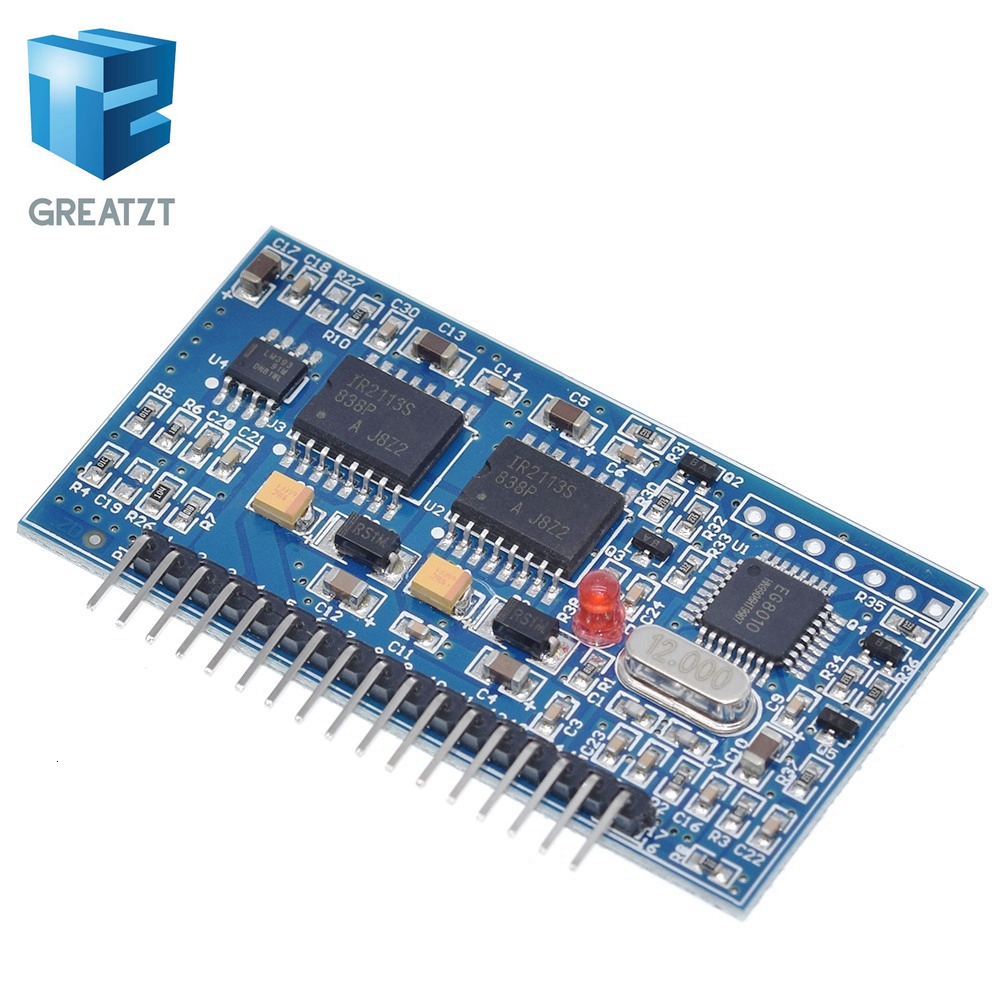 Greatzt 5v DC-AC inversor de o - Egs002 Pure Sine Wave Inverter Driver Board avaliação e preço