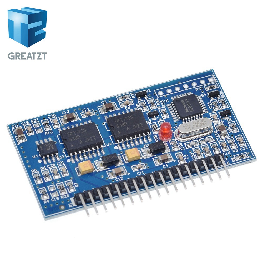 Greatzt 5v DC-AC inversor de o - Egs002 Pure Sine Wave Inverter Driver Board avaliação e preço