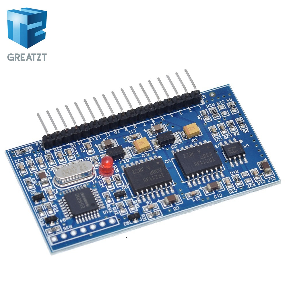 Greatzt 5v DC-AC inversor de o - Egs002 Pure Sine Wave Inverter Driver Board avaliação e preço