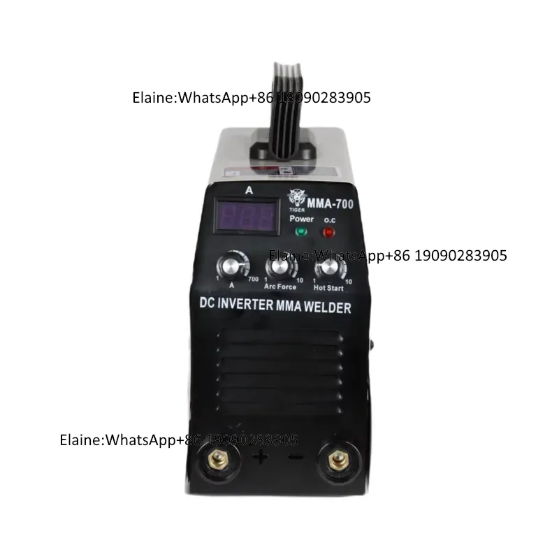 Máquina de Solda Portátil 220V - Inverter Welding Machine Igbt 300A avaliação e preço