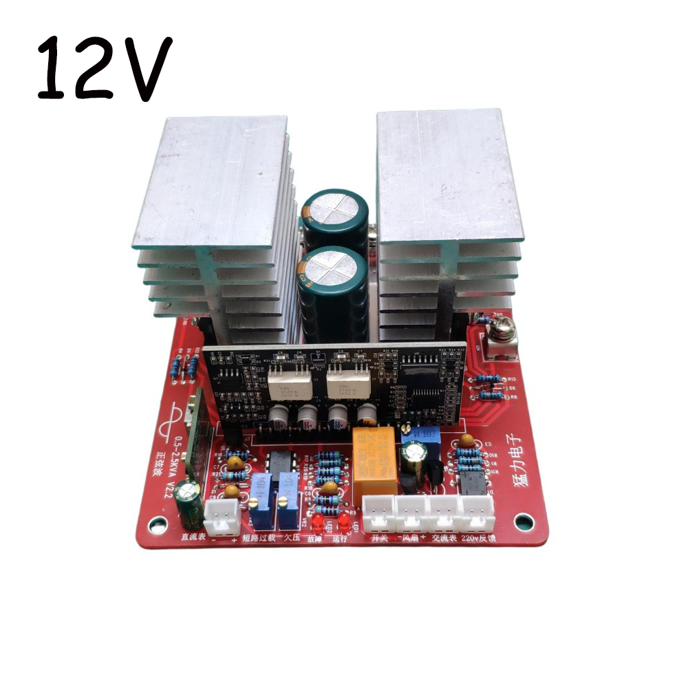 Módulo inversor de onda senoid - Pure Sine Wave Inverter Board 24V 48V avaliação e preço