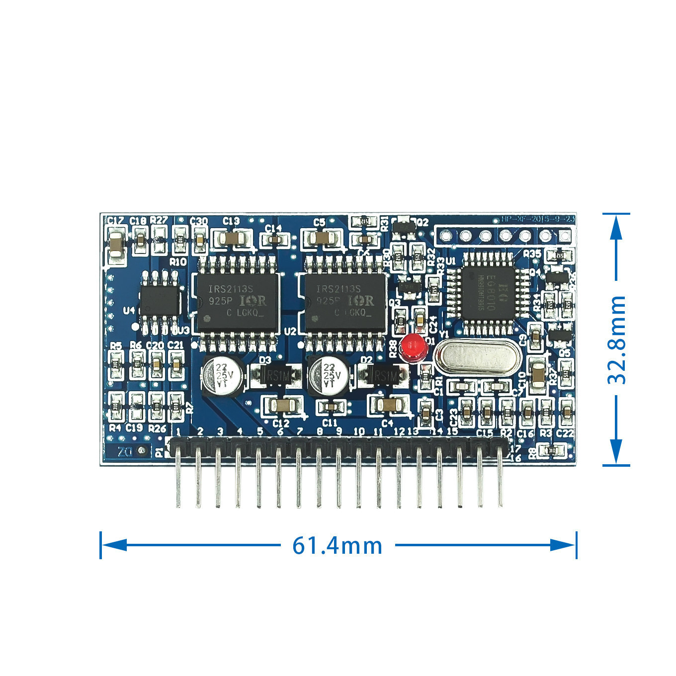 Placa Controladora de Inversor - Egs002 Pure Sine Wave Inverter Driver Board avaliação e preço