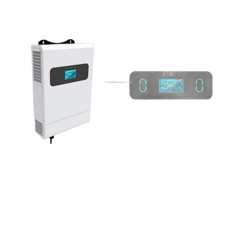 Inversor Solar Híbrido 6KW 8KW - Split Phase Inverter 10Kw 110V 220V avaliação e preço