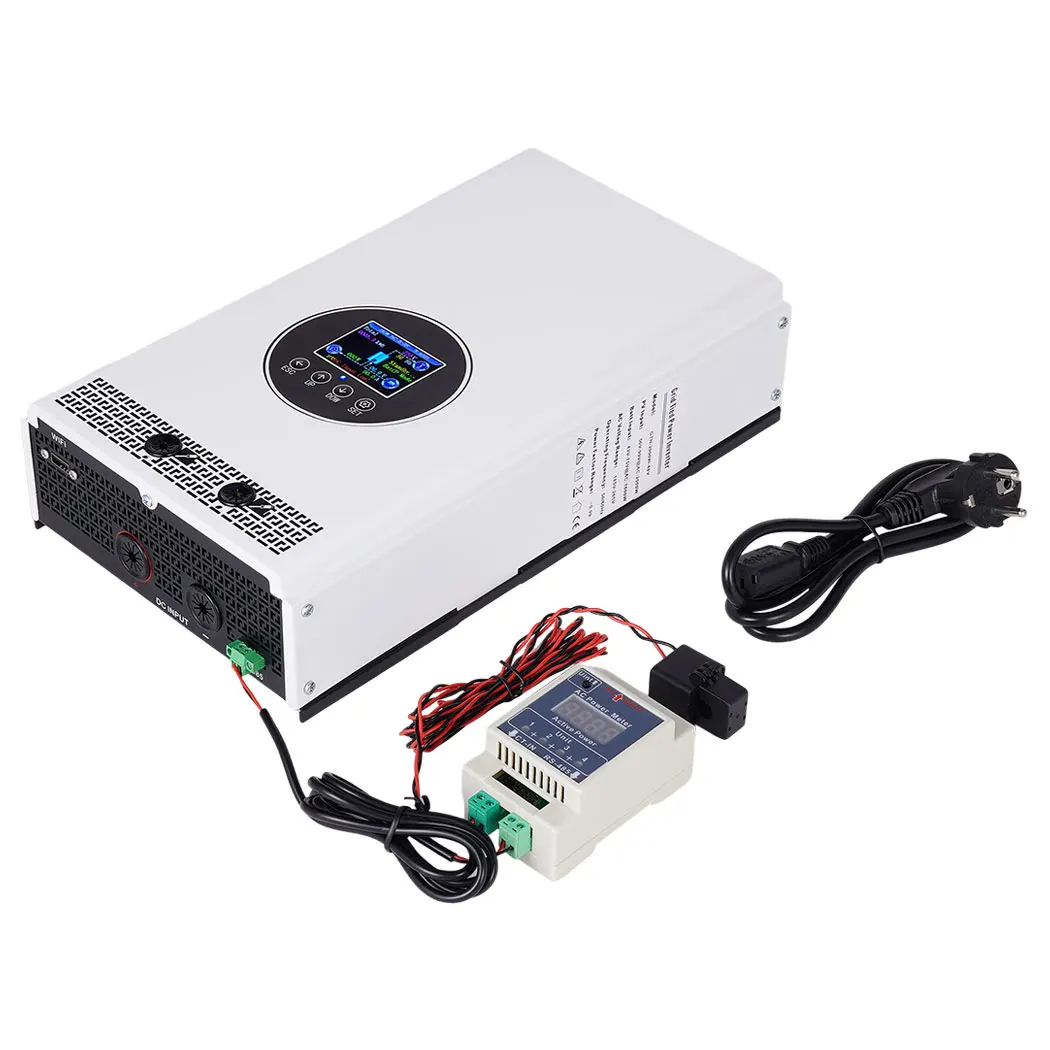Inversor de Conexão à Rede 200 - Grid Tie Inverter Limiter 2000W avaliação e preço