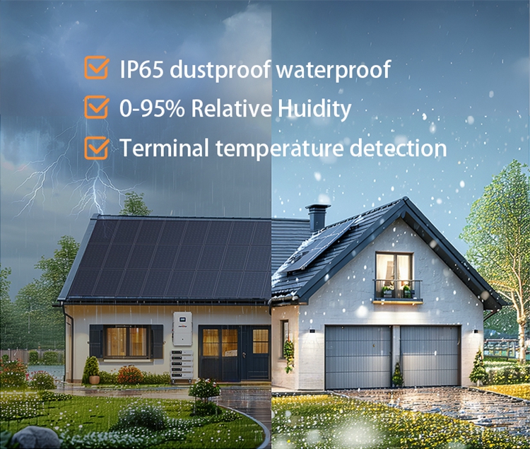 Inversor Híbrido AMENSOLAR 4,5 - Split Phase Inverter 10Kw 110V 220V avaliação e preço