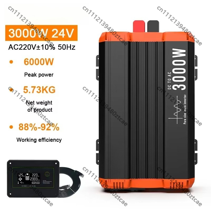 Inversor de Onda Senoidal Pura - Pure Sine Wave Inverter Board 24V 48V avaliação e preço