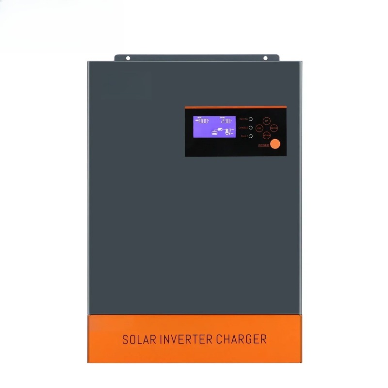 Inversor solar híbrido trifási - Hybrid Solar Inverter 5.5Kw Mppt 48V avaliação e preço