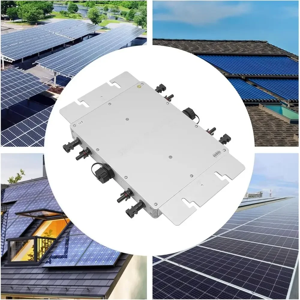 Microinversor Conectado à Rede - Micro Inverter 1400W Solar Grid Tie avaliação e preço