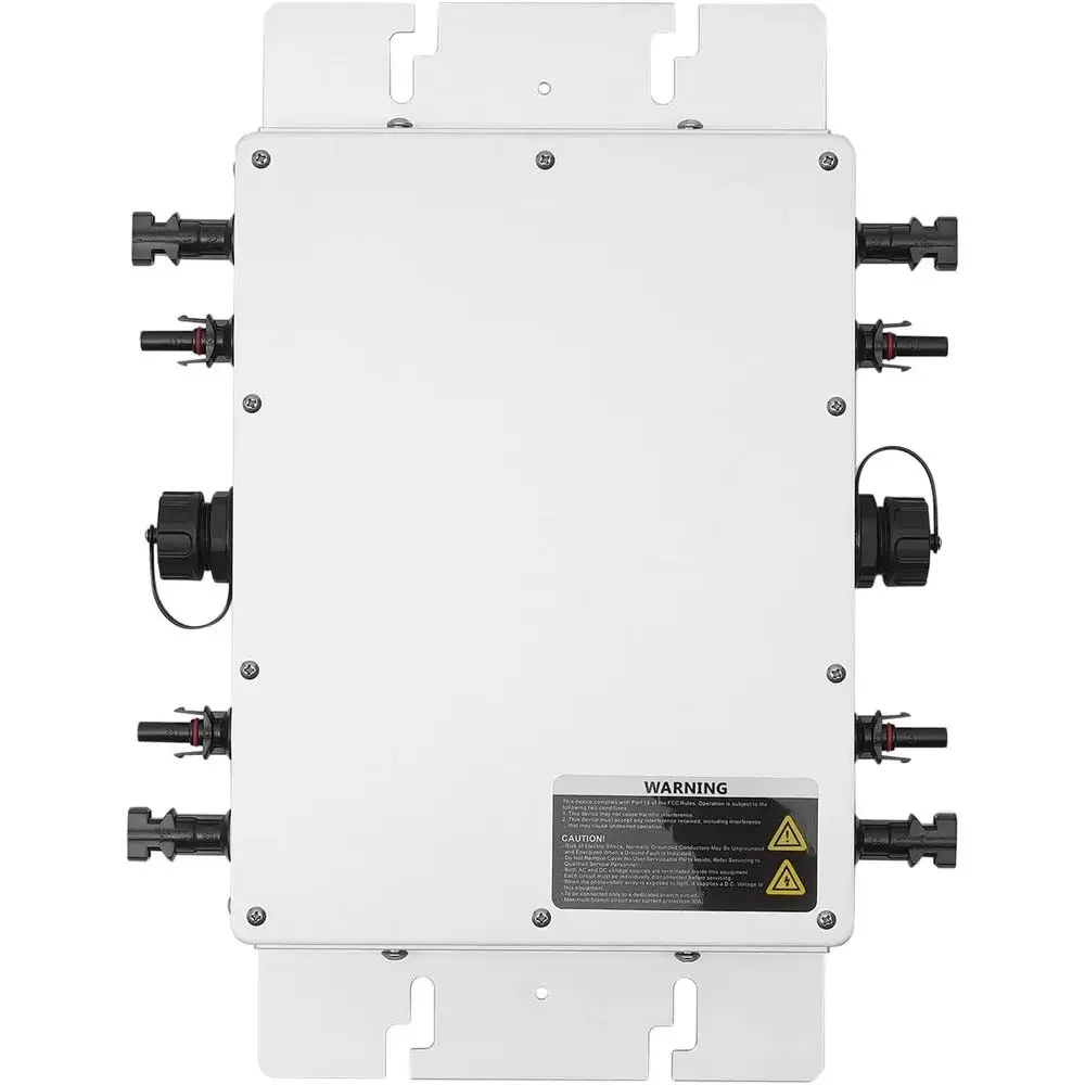 Microinversor Conectado à Rede - Micro Inverter 1400W Solar Grid Tie avaliação e preço